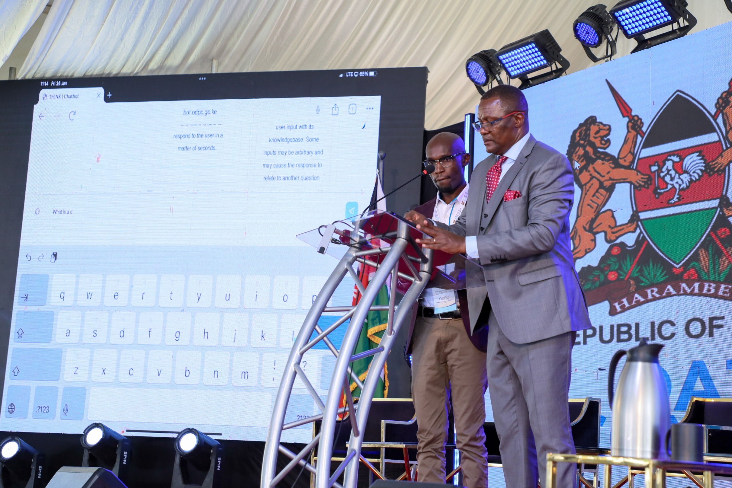 ODPC Launches AI Chatbot as Kenya Marks Data Privacy Day 2024